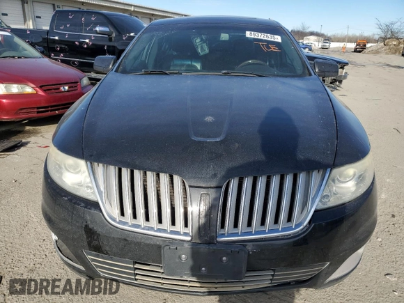 2012 Lincoln MKS с VIN 1LNHL9ER6CG804784, выставлен на аукционе Copart как лот 89372635 с пробегом 173 533 миль миль и Списание • Salvage title. История ставок и продаж доступна на DreamBid. Изображение 5.