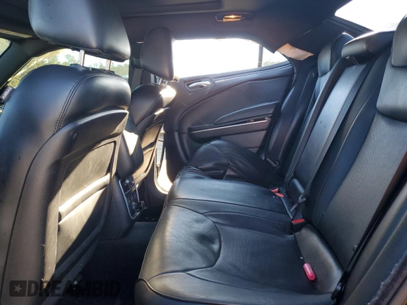 2014 Chrysler 300 with VIN 2C3CCAEGXEH323009, listed as a Copart auction lot 81795254 with 101,256 mi miles and Salvage Title. Bid and sale history available at carsss.com. Image 10.
