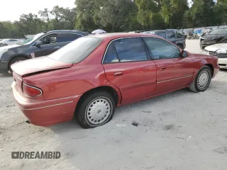 1999 Buick Century Custom with VIN 2G4WS52M9X1539258, listed as a Copart auction lot 74549704 with 109,542 mi miles and Salvage Title. Bid and sale history available at carsss.com. Image 3.
