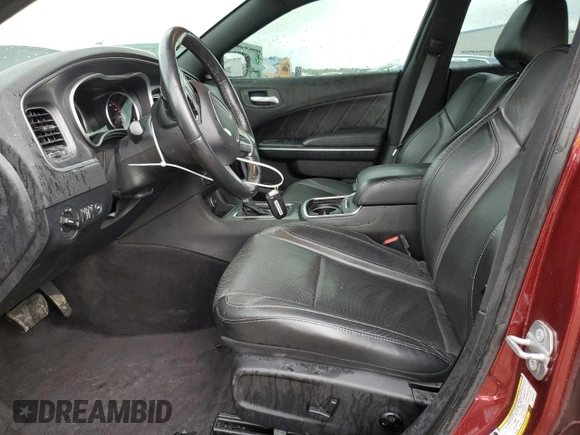 2018 Dodge Charger SXT Plus with VIN 2C3CDXHG8JH203439, listed as a Copart auction lot 43876725 with Not Provided miles and Salvage Title. Bid and sale history available at carsss.com. Image 7.