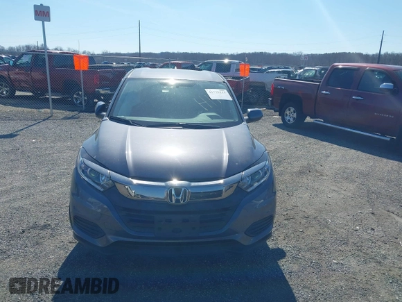 2021 Honda HR-V LX with VIN 3CZRU6H33MM731998, listed as a IAAI auction lot 41775222 with 45,474 mi miles. Bid and sale history available at carsss.com. Image 12.