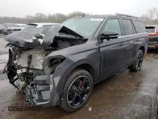 2022 Ford Expedition Limited z VIN 1FMJU2AT0NEA44213, wystawiony jako Copart lot #47059155 z przebiegiem 47 325 mil mil oraz Szkoda całkowita • Salvage title. Historia ofert i sprzedaży dostępna na DreamBid. Obrazek 1.