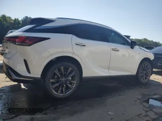 2024 Lexus RX with VIN 2T2BAMCA5RC045709, listed as a Copart auction lot 63316094 with 2,783 mi miles and Salvage Title. Bid and sale history available at carsss.com. Image 3.