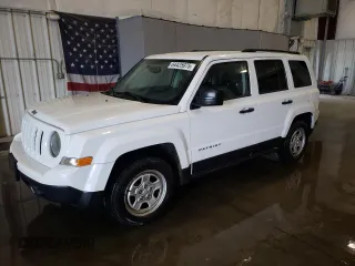 2016 Jeep Patriot Sport с VIN 1C4NJPBA7GD532835, выставлен на аукционе Copart как лот 64425975 с пробегом 92 416 миль миль и Списание • Salvage title. История ставок и продаж доступна на DreamBid. Изображение 1.