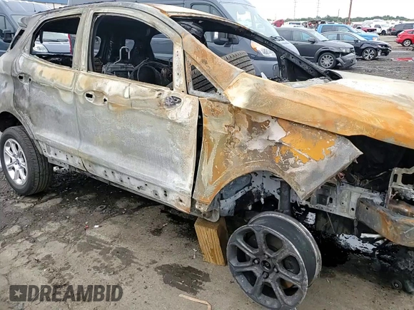 2020 Ford EcoSport SE with VIN MAJ3S2GE7LC340310, listed as a Copart auction lot 49985445 with Not Provided miles and Non Repairable. Bid and sale history available at DreamBid. Image 12.