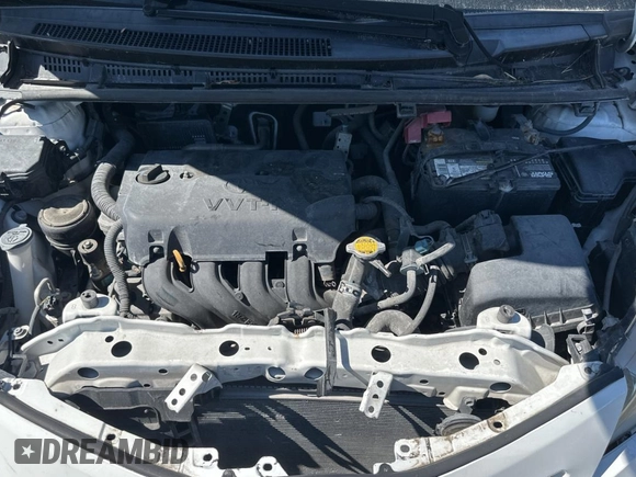 2012 Toyota Yaris L with VIN JTDKTUD36CD523080, listed as a Copart auction lot 47273925 with 134,041 mi miles and Clean Title. Bid and sale history available at carsss.com. Image 7.
