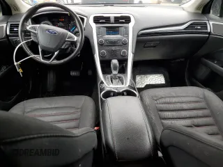 2016 Ford Fusion SE with VIN 3FA6P0T92GR285901, listed as a Copart auction lot 59808075 with 163,164 mi miles and Clean title. Bid and sale history available at DreamBid. Image 8.