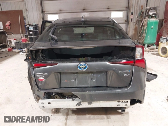 2019 Toyota Prius LE with VIN JTDL9RFUXK3007993, listed as a IAAI auction lot 41934751 with 101,150 mi miles and . Bid and sale history available at DreamBid. Image 16.