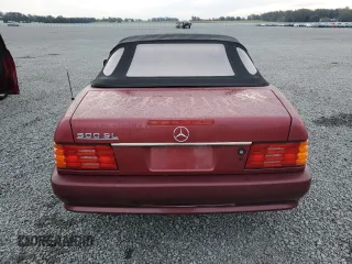 1991 Mercedes-Benz 500 z VIN WDBFA66E0MF016973, wystawiony jako Copart lot #78202724 z przebiegiem Nie podano mil oraz Szkoda całkowita • Salvage title. Historia ofert i sprzedaży dostępna na DreamBid. Obrazek 6.