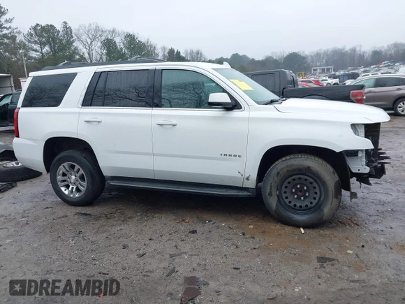 2017 Chevrolet Tahoe LS with VIN 1GNSCAKC3HR265961, listed as a IAAI auction lot 41426651 with 117,331 mi miles and . Bid and sale history available at DreamBid. Image 14.