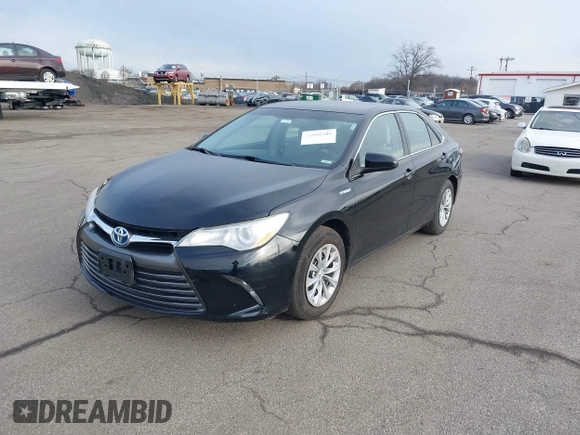 2017 Toyota Camry Hybrid LE with VIN 4T1BD1FK4HU204554, listed as a IAAI auction lot 41888189 with 158,791 mi miles. Bid and sale history available at carsss.com. Image 17.