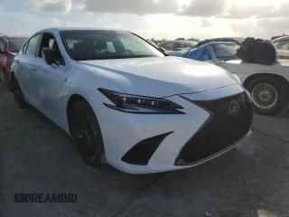 2024 Lexus ES 300h with VIN 58ABA1C14RU040544, listed as a Copart auction lot 74348394 with Not provided miles and Non repairable. Bid and sale history available at DreamBid. Image 4.