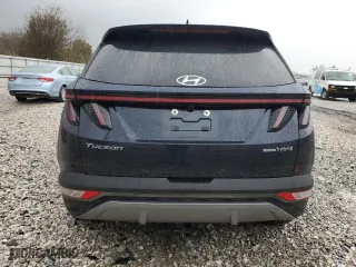 2024 Hyundai Tucson Hybrid Limited with VIN KM8JECD10RU204650, listed as a Copart auction lot 81265494 with 5,436 mi miles and Salvage Title. Bid and sale history available at carsss.com. Image 6.