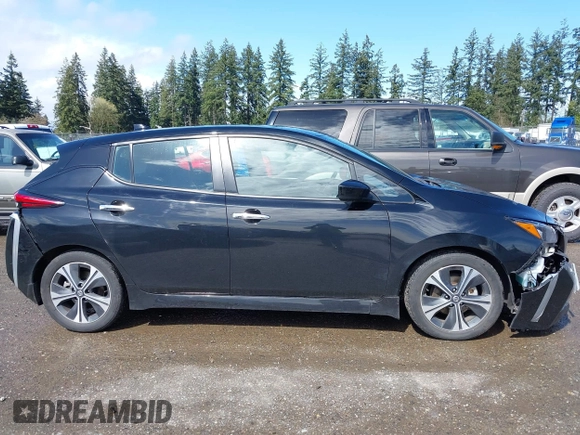 2019 Nissan LEAF SV z VIN 1N4AZ1CPXKC320748, wystawiony jako IAAI lot #41953264 z przebiegiem 35 080 mil mil oraz . Historia ofert i sprzedaży dostępna na DreamBid. Obrazek 13.