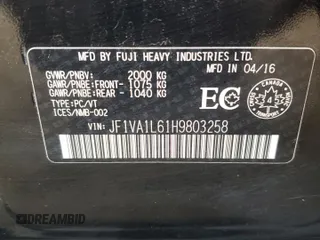 2017 Subaru WRX Limited with VIN JF1VA1L61H9803258, listed as a Copart auction lot 52209505 with 150,636 mi miles and Clean Title. Bid and sale history available at carsss.com. Image 13.