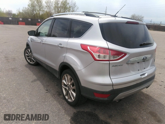 2016 Ford Escape SE with VIN 1FMCU9G91GUA29242, listed as a IAAI auction lot 42099898 with 125,330 mi miles. Bid and sale history available at carsss.com. Image 3.