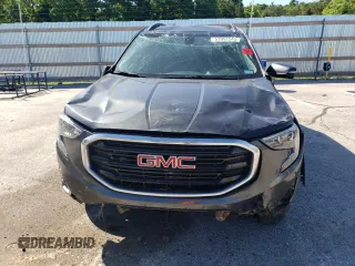 2019 GMC Terrain SLE with VIN 3GKALMEVXKL117425, listed as a Copart auction lot 57951545 with 72,957 mi miles and Salvage title. Bid and sale history available at DreamBid. Image 5.