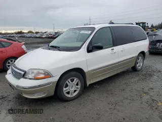 2001 Ford Windstar SEL with VIN 2FMZA53451BA81766, listed as a Copart auction lot 81352104 with 120,037 mi miles and Salvage Title. Bid and sale history available at carsss.com. Image 1.