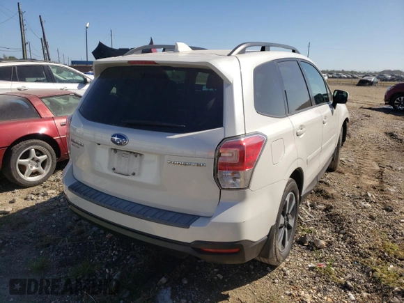 2018 Subaru Forester Premium with VIN JF2SJAEC3JH458876, listed as a Copart auction lot 66654062 with 128,263 mi miles. Bid and sale history available at carsss.com. Image 4.