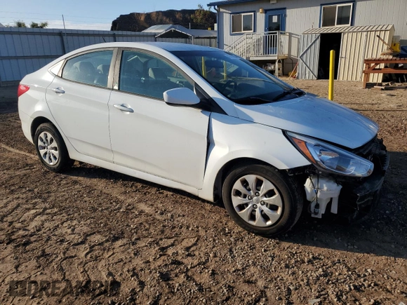 2017 Hyundai Accent SE with VIN KMHCT4AE6HU305959, listed as a Copart auction lot 41490805 with 69,286 mi miles and Non Repairable. Bid and sale history available at carsss.com. Image 4.