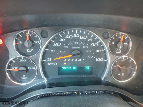 2019 Chevrolet Express Passenger LT with VIN 1GAZGPFG0K1196401, listed as a Copart auction lot 48614795 with 98,925 mi miles and Salvage Title. Bid and sale history available at carsss.com. Image 9.