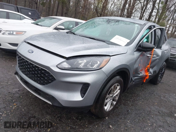 2022 Ford Escape SE with VIN 1FMCU9G60NUB55451, listed as a IAAI auction lot 41840119 with 50,638 mi miles. Bid and sale history available at carsss.com. Image 18.