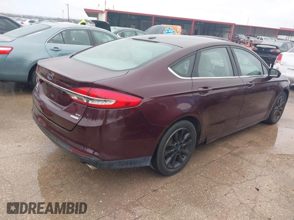 2017 Ford Fusion SE with VIN 3FA6P0HD2HR366766, listed as a IAAI auction lot 41568169 with 112,613 mi miles and . Bid and sale history available at DreamBid. Image 4.