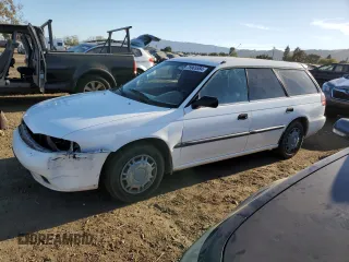 1997 Subaru Legacy L with VIN 4S3BK4350V6314737, listed as a Copart auction lot 75965584 with 407,868 mi miles and Salvage title. Bid and sale history available at DreamBid. Image 1.