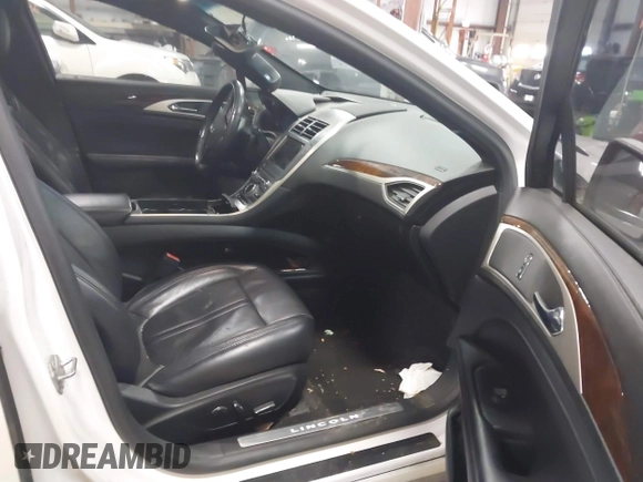 2018 Lincoln MKZ Reserve with VIN 3LN6L5F9XJR604740, listed as a IAAI auction lot 41444308 with 96,057 mi miles and . Bid and sale history available at DreamBid. Image 5.