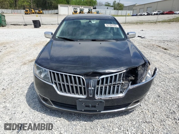 2011 Lincoln MKZ with VIN 3LNHL2GC6BR765542, listed as a Copart auction lot 52184705 with 168,718 mi miles and Salvage Title. Bid and sale history available at carsss.com. Image 5.