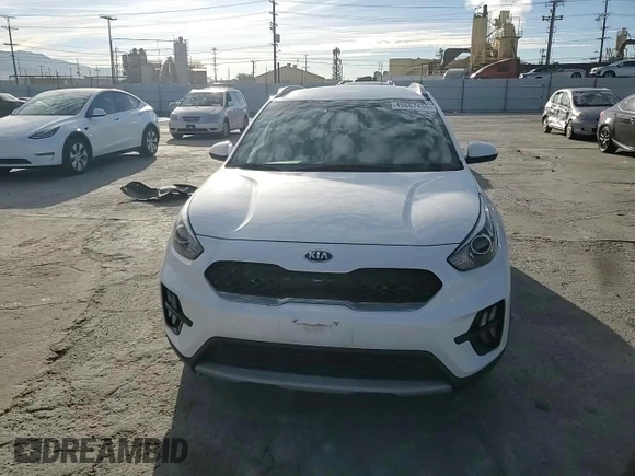 2020 Kia Niro LX with VIN KNDCB3LCXL5423481, listed as a Copart auction lot 45667435 with 77,094 mi miles and Salvage Title. Bid and sale history available at carsss.com. Image 11.
