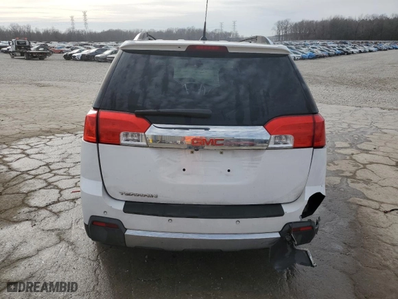 2012 GMC Terrain SLT-2 with VIN 2GKALWEK0C6316183, listed as a Copart auction lot 42970135 with 115,131 mi miles and Salvage Title. Bid and sale history available at carsss.com. Image 6.