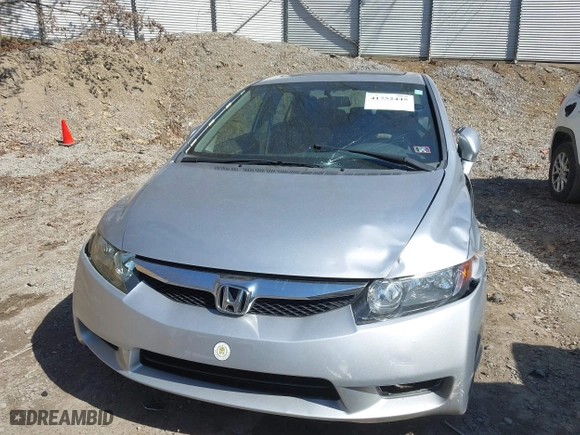 2010 Honda Civic Sdn EX with VIN 19XFA1F84AE035594, listed as a IAAI auction lot 41752445 with 173,264 mi miles. Bid and sale history available at carsss.com. Image 12.