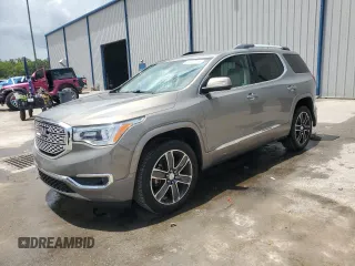 2019 GMC Acadia Denali z VIN 1GKKNPLS9KZ185538, wystawiony jako Copart lot #59952755 z przebiegiem 76 826 mil mil oraz Nie do naprawy • Non repairable. Historia ofert i sprzedaży dostępna na DreamBid. Obrazek 1.