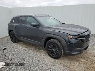 2025 Mazda CX-50 S Select with VIN 7MMVABAM8SN318762, listed as a Copart auction lot 88670035 with 1,259 mi miles and Clean Title. Bid and sale history available at DreamBid. Image 4.