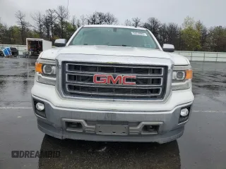 2014 GMC Sierra 1500 SLT with VIN 3GTU2VEC4EG373539, listed as a Copart auction lot 53978665 with 157,081 mi miles and Salvage title. Bid and sale history available at DreamBid. Image 5.