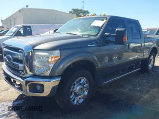 2016 Ford F-250 Lariat with VIN 1FT7W2BT3GEA01205, listed as a IAAI auction lot 41718372 with 363,877 mi miles and . Bid and sale history available at DreamBid. Image 2.