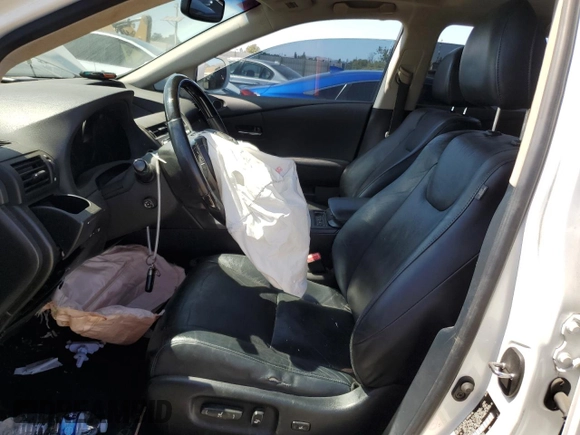 2013 Lexus RX 450h with VIN JTJBC1BA7D2437948, listed as a Copart auction lot 59039505 with 109,922 mi miles and Salvage title. Bid and sale history available at DreamBid. Image 7.