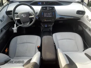 2016 Toyota Prius Two with VIN JTDKBRFU5G3505588, listed as a Copart auction lot 52018155 with 108,538 mi miles and Salvage Title. Bid and sale history available at DreamBid. Image 8.
