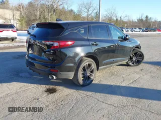 2019 Acura RDX w/A-Spec Pkg with VIN 5J8TC2H69KL005175, listed as a IAAI auction lot 41469189 with 98,827 mi miles. Bid and sale history available at carsss.com. Image 4.