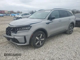 2023 Kia Sorento EX z VIN 5XYRH4LF5PG202442, wystawiony jako Copart lot #52487435 z przebiegiem 20 066 mil mil oraz Szkoda całkowita • Salvage title. Historia ofert i sprzedaży dostępna na DreamBid. Obrazek 1.