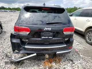 2021 Jeep Grand Cherokee Summit with VIN 1C4RJFJT2MC890473, listed as a Copart auction lot 48810223 with 19,315 mi miles and Salvage Title. Bid and sale history available at carsss.com. Image 6.