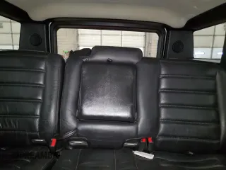 2005 Hummer H2 SUV with VIN 5GRGN23U05H103176, listed as a Copart auction lot 44365545 with 165,887 mi miles and Salvage Title. Bid and sale history available at carsss.com. Image 10.