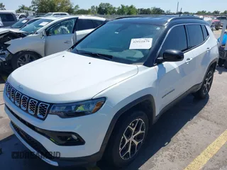 2024 Jeep Compass Limited с VIN 3C4NJDCN1RT142729, выставлен на аукционе IAAI как лот 42011879 с пробегом 8 693 миль миль и . История ставок и продаж доступна на DreamBid. Изображение 2.