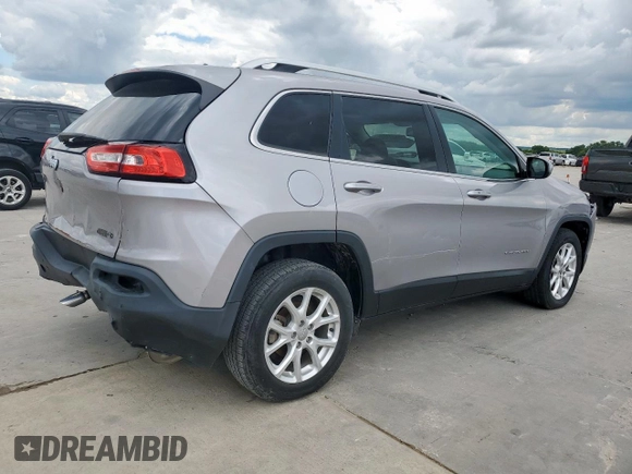 2018 Jeep Cherokee Latitude Plus с VIN 1C4PJLLB7JD605475, выставлен на аукционе Copart как лот 55861125 с пробегом 43 026 миль миль и Списание • Salvage title. История ставок и продаж доступна на DreamBid. Изображение 3.