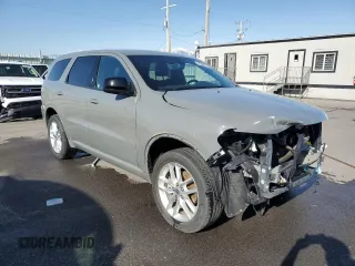 2023 Dodge Durango GT with VIN 1C4RDJDG8PC582592, listed as a Copart auction lot 54222085 with 23,875 mi miles and Non Repairable. Bid and sale history available at carsss.com. Image 4.