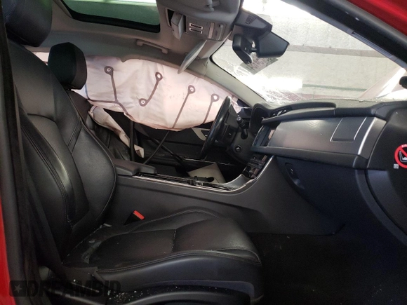 2016 Jaguar XF 35t Prestige z VIN SAJBK4BV2GCY12168, wystawiony jako Copart lot #53254134 z przebiegiem 63 524 mil mil oraz Szkoda całkowita • Salvage title. Historia ofert i sprzedaży dostępna na DreamBid. Obrazek 7.