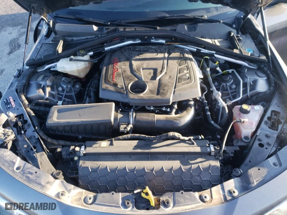 2017 Alfa Romeo Giulia Ti with VIN ZARFAECN5H7556678, listed as a Copart auction lot 48544905 with 94,800 mi miles and Salvage Title. Bid and sale history available at carsss.com. Image 13.