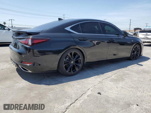 2023 Lexus ES 350 F Sport z VIN 58AJZ1B14PU142056, wystawiony jako Copart lot #52217085 z przebiegiem 30 837 mil mil oraz Szkoda całkowita • Salvage title. Historia ofert i sprzedaży dostępna na DreamBid. Obrazek 3.