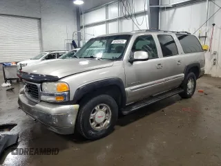 2001 GMC Yukon XL SLT z VIN 3GKFK16T31G182905, wystawiony jako Copart lot #60400425 z przebiegiem 308 919 mil mil oraz Szkoda całkowita • Salvage title. Historia ofert i sprzedaży dostępna na DreamBid. Obrazek 1.
